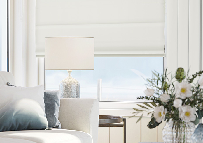 Lyra, Polar - Twist&Fit Roman Blind - Image 5